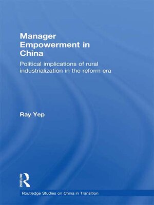 cover image of Manager Empowerment in China